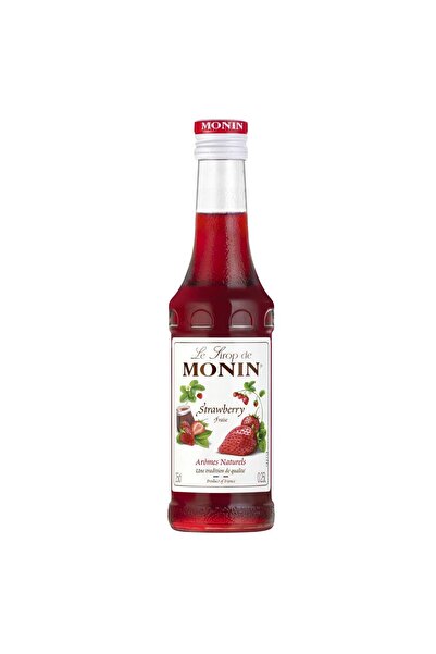 Monin Çilek Şurubu (250 ml)