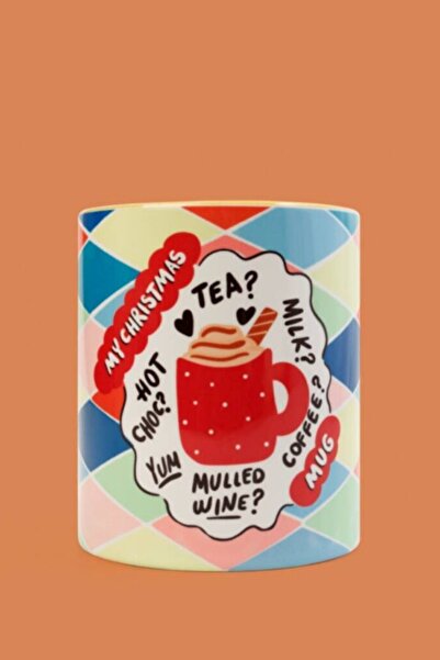 Hello Melody Design كوب عيد الميلاد من مجموعة Kupa - كوب مطبوع رقميًا بتصميم ...