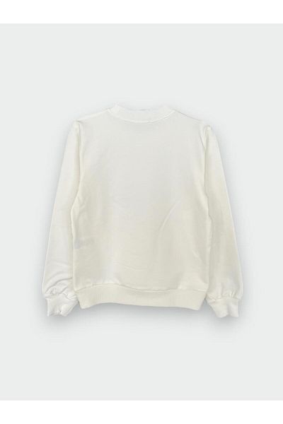 Little Star Girl's Stone Embroidered Comfortable SweatShirt