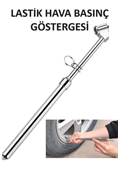 optana Lastik Hava Basınç Göstergesi Oto Araç Lastiği Gösterge Basınç Ölçme H...