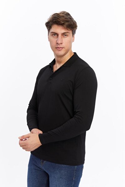 Rey Polo Model 5003 Pearl Long Sleeve Tee
