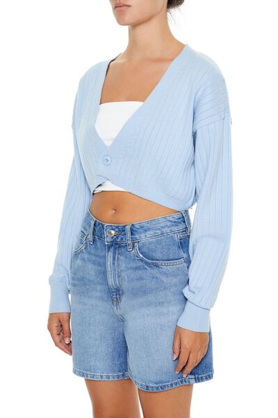 Forever 21 Fitilli Crop Hırka