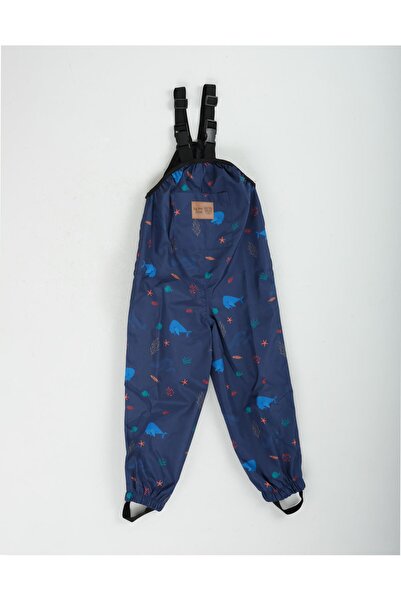 The Mini Mine Yağmur Tulumu - Under The Sea