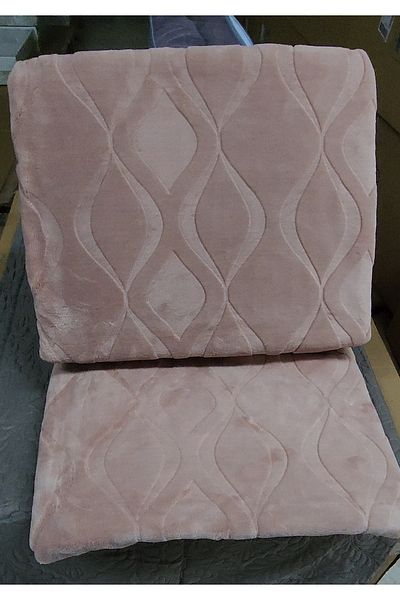 Taç Single Crystal Emboss Blanket - Thick Embossed