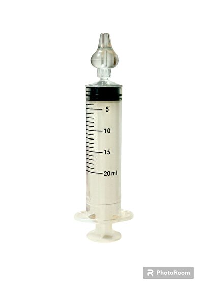 Milkway Cleanose Burun Yıkama Kiti 2 Adet 20 ml Şırınga