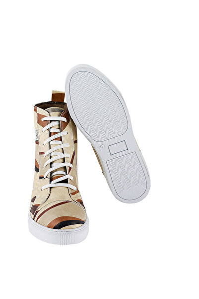 NOOSY Πολύχρωμες γυναικείες μπότες sneaker