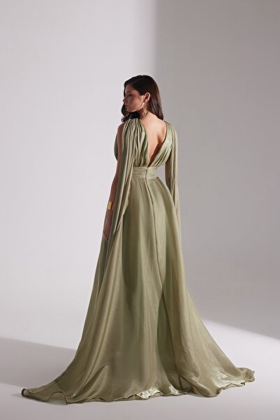 BETTY & SAM Emily Khaki Close Night Dress