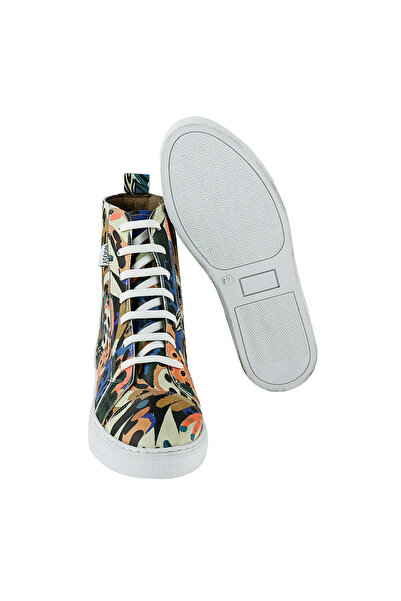 NOOSY Colorful Women's Sneaker Boots