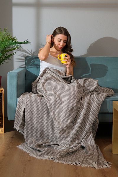 HOME MOD STORE Многофункционално одеяло и шал за телевизор