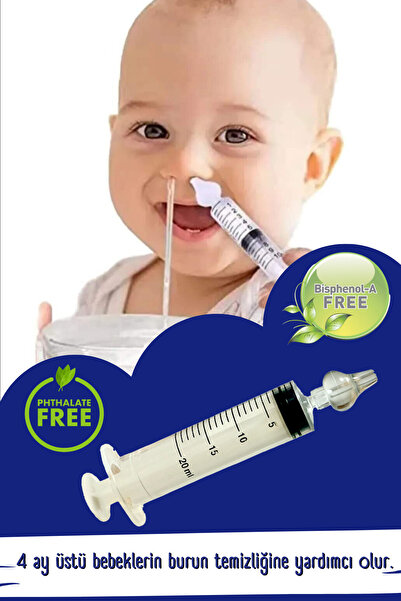 Milkway Cleanose Burun Yıkama Kiti 2 Adet 20 ml Şırınga