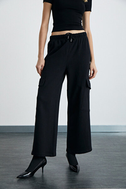 ETHIQUET Γυναικεία μαύρη φούτερ PHOEBE