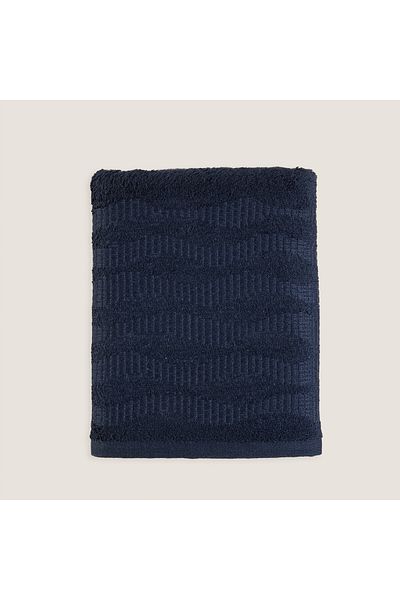 Chakra Marine Blue Arıya Face Towel - 50X90 cm
