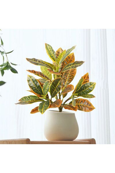 Choice Xbsm-32.5-t3 32.5-120cm Artificial Plant Fake Banyan Tree Tropical Banyan Tree Small Plant Branches