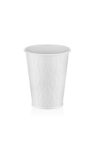 The Mia Prism Popcorn Bowl White Pzm0011