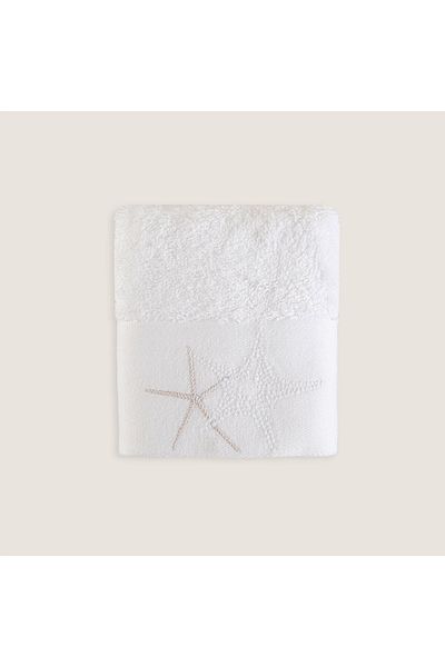 Chakra White Starline 30X50 cm Hand Towel