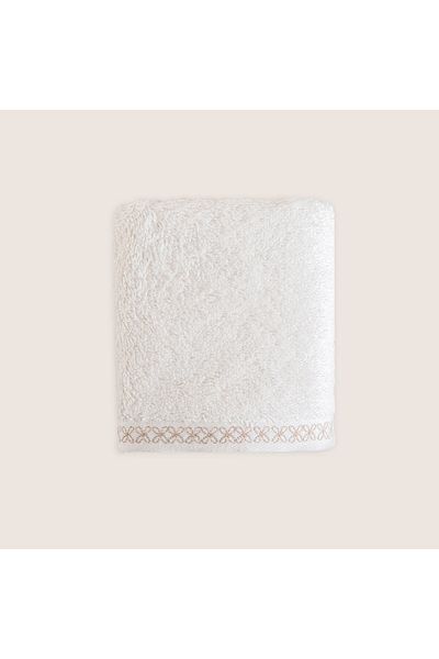 Chakra Velena 30X50 cm Ecru Hand Towel