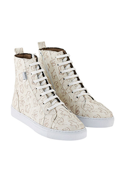 NOOSY Πολύχρωμες γυναικείες μπότες sneaker