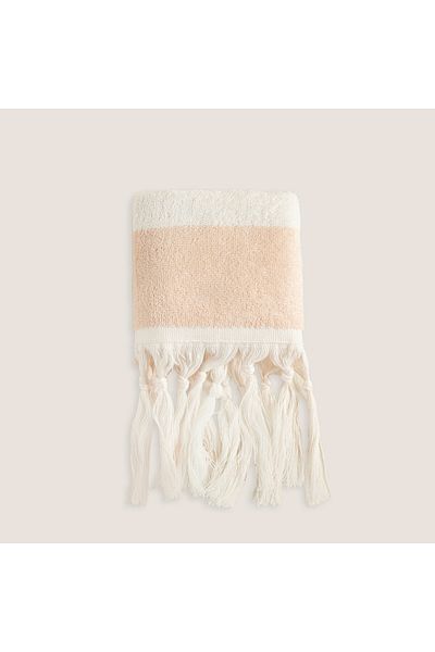 Chakra Bermundo 30X50 cm Powder/Ecru Hand Towel