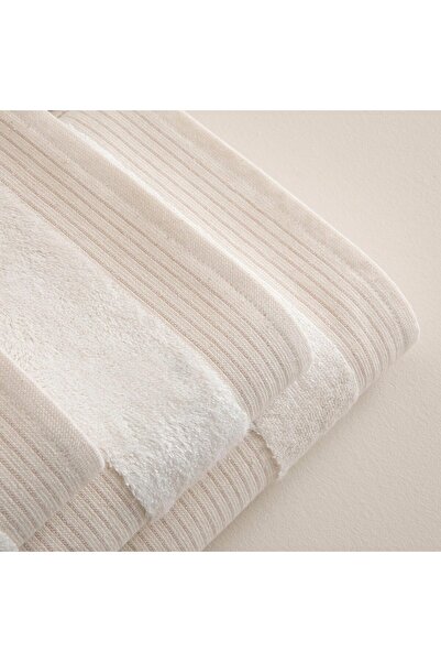 Chakra 50X90 cm Natural-Beige Gordel Face Towel