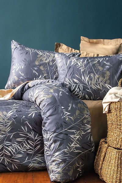 İssimo Home Shiro Double Satin Duvet Cover Set