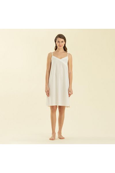 Chakra Corda Nightgown Ecru
