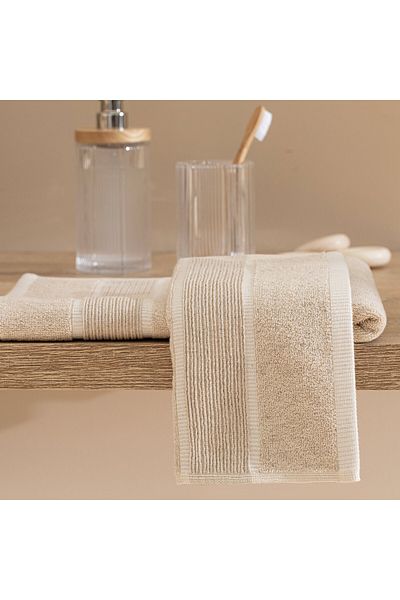 Chakra Rhone 30X50 cm Natural Hand Towel