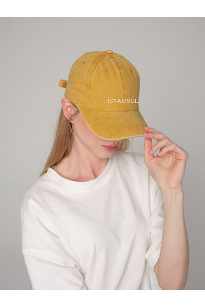 ŞapkaMania Istanbul Washed Baseball Cap