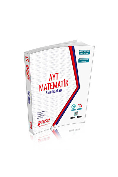 Zafer Yayınları Zafer Yayınları AYT Matematik Soru Bankası - Yeni