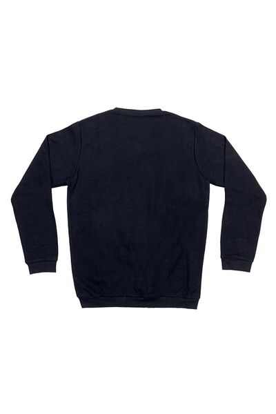Masimar Men's Crew Neck Soft Textured Fabric Regular Fit Sweatshirt