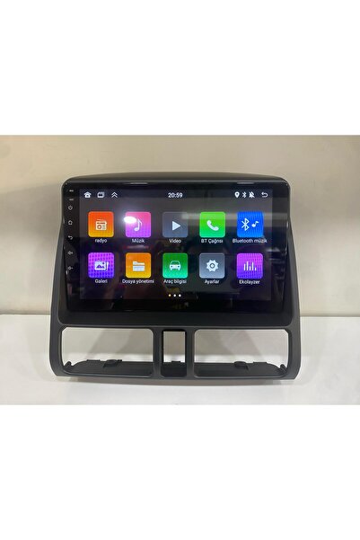 navicars HONDA CRV 02-06 ANDROİD CARPLAY MULTİMEDYA 4 RAM 64 HAF. QLED AHD KAMERA