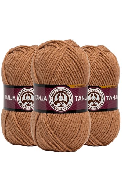 Ören Bayan Ören Tanja Hand Knitting Thread 099 3 Pieces