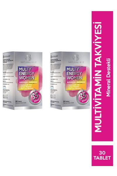 Naturalnest Alana 2.Si 50% Multivitamin Tablet - 30 Tablets