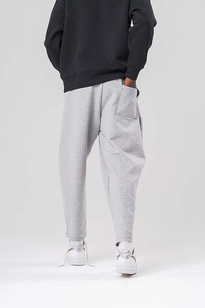 go gang own Duncan Elastic Waist Pleated Loose Band