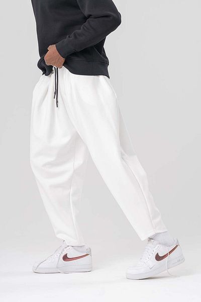 go gang own Duncan Elastic Waist Pleated Loose Band