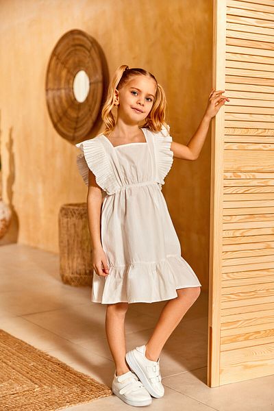 CİCHLİD Girl White Dress