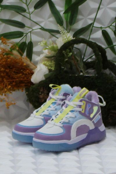Vicco 946.P24K.425 Lilac Mei Big Kids Phylon Girls' Boots