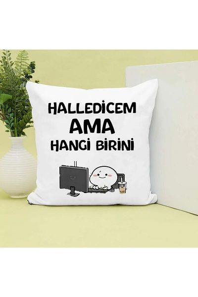 Özgü Art Printed Gift Pillow with a with a with a with a with a with a with a with a Wit
