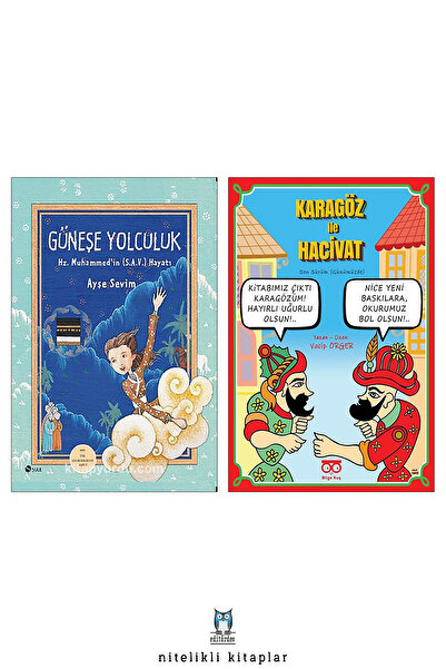 Nirengi Yayınları Güneşe Yolculuk - Karagöz ile Hacivat
