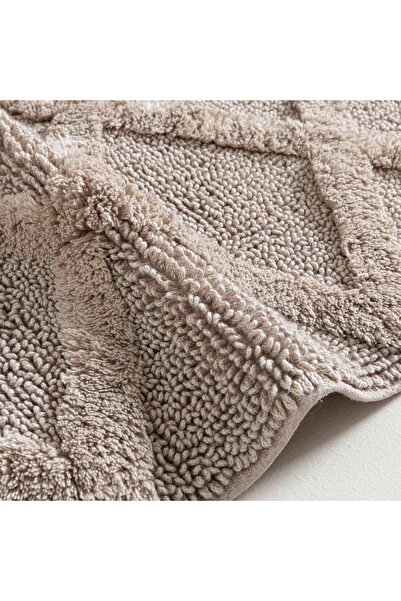 Chakra Doce Bath Mat 40X60 cm Beige