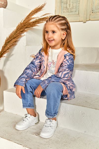 CİCHLİD Girl's Double Raincoat Set