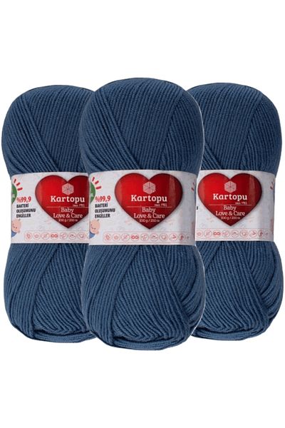Kartopu Baby Love Care K1533 - Σετ 3 τεμαχίων