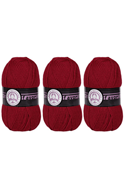 Ören Bayan Улюблена пряжа для в'язання 100 г 0034 3 штуки