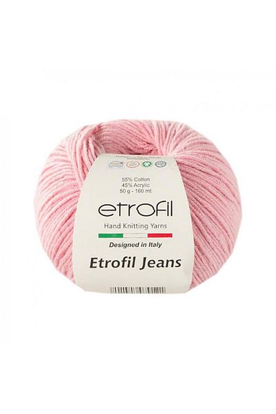 Etrofil Jeans Amigurumi Σχοινί Πλεκτό Χειροποίητο Σχοινί 50 γρ. 011
