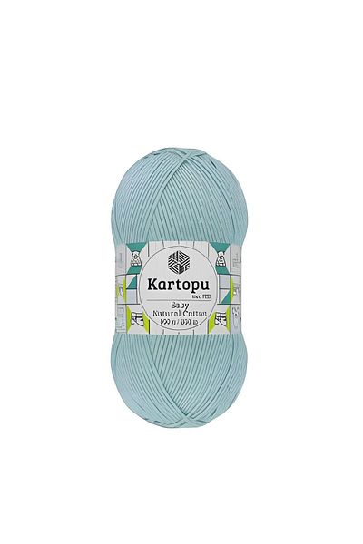 Kartopu Βρεφικό Φυσικό Βαμβακερό Πλεκτό Σχοινί K 547