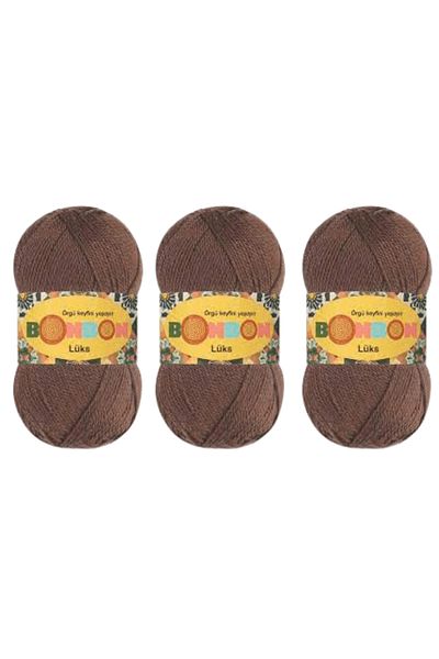 BONBON Πολυτελές Πλεκτό Σχοινί 100 Γρ. 98301 3 Τεμάχια