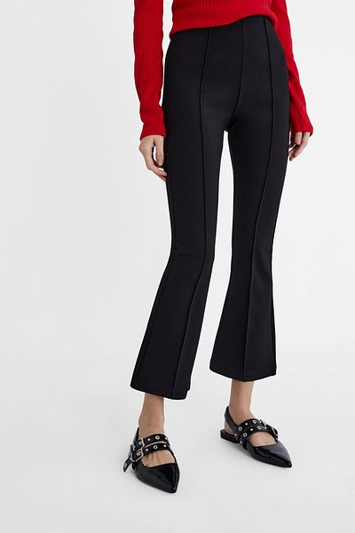 Stradivarius Kick flare trousers