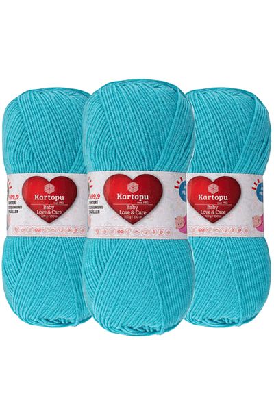 Kartopu Baby Love & Care K576 3 buc