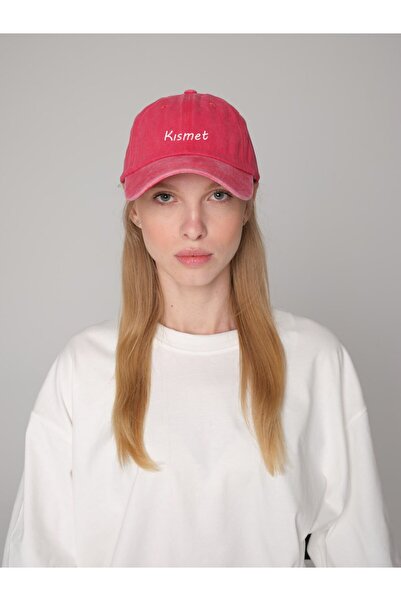 ŞapkaMania Kısmet Yıkamalı Beyzbol Kep