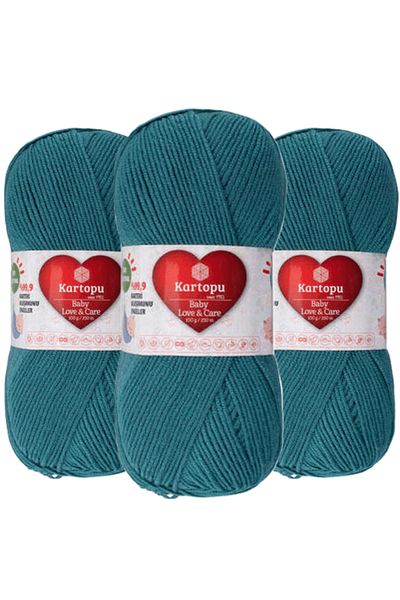 Kartopu Baby Love & Care K1467 3 Τεμάχια