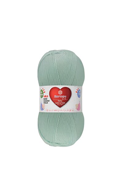 Kartopu خيط حياكة بيبي لوف آند كير من صوف الأطفال K 485